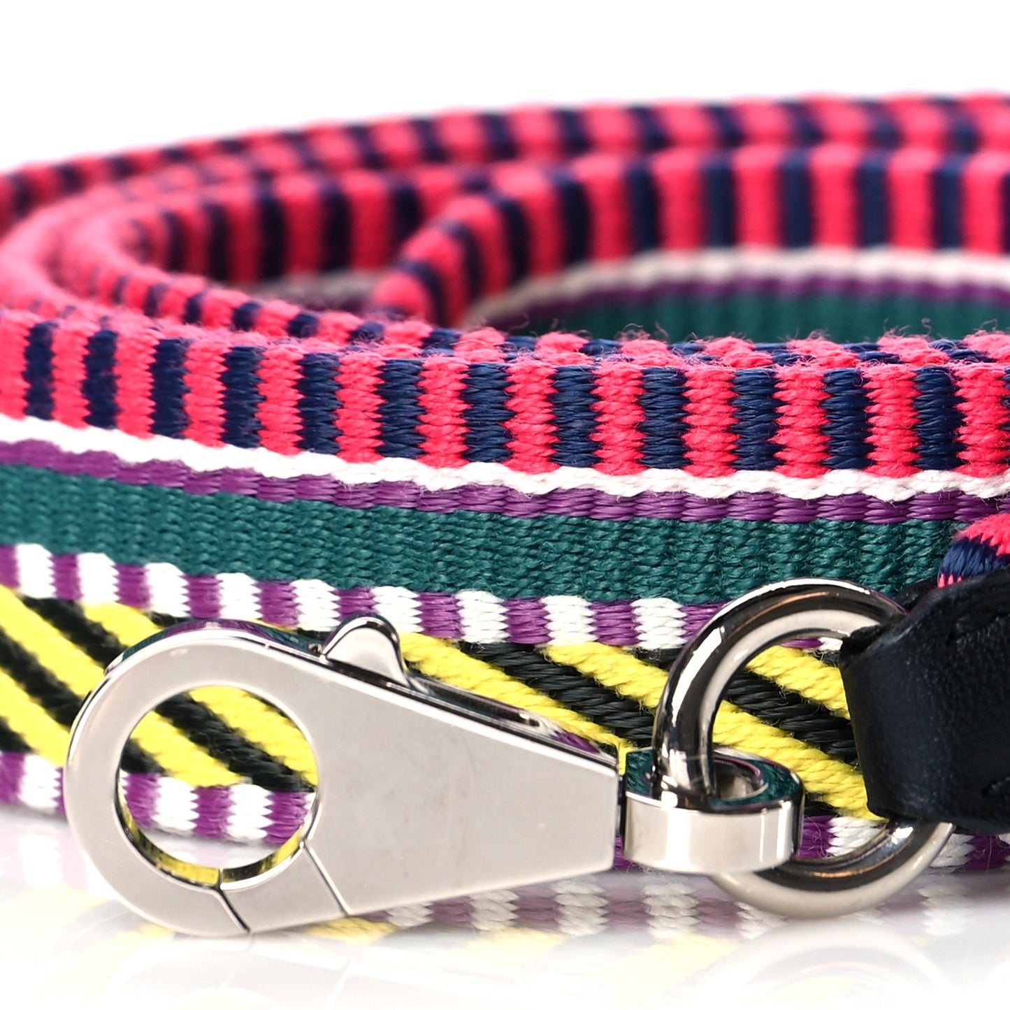 Toile Swift 25mm Sangle Cavale Shoulder Strap Multicolor Black