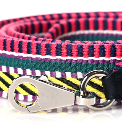 Hermes Toile Swift 25mm Sangle Cavale Shoulder Strap Multicolor Black 2 of 7