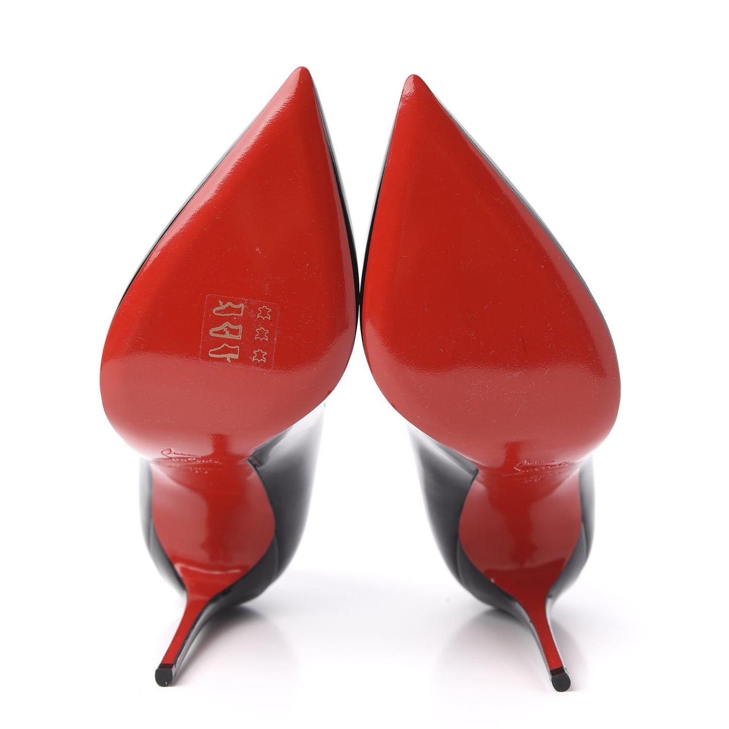 Patent Hot Chick 100 Pumps 39 Black