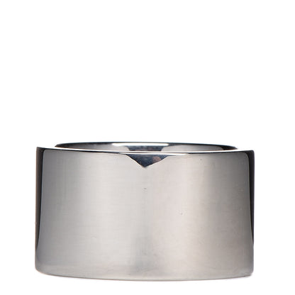 Hermes Sterling Silver Collier De Chien CDC Ring 54 6.75 4 of 5