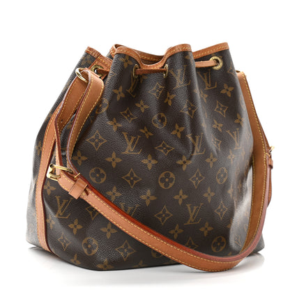 Louis Vuitton Monogram Petit Noe 3 of 13