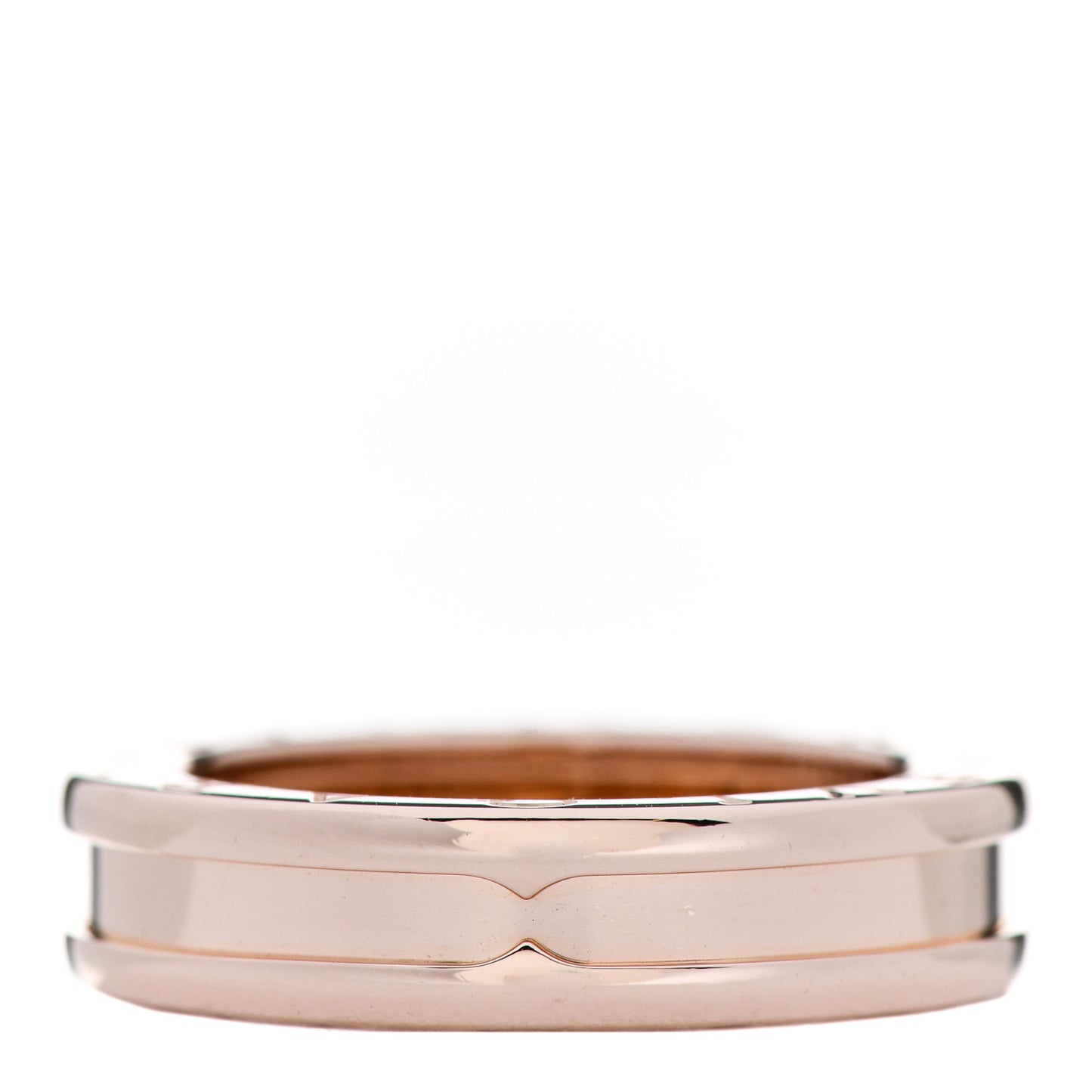 18K Rose Gold B.Zero1 One-Band Ring 52 6