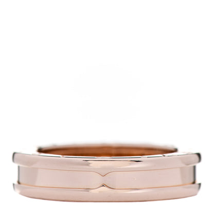 Bulgari 18K Rose Gold B.Zero1 One-Band Ring 52 6 3 of 6