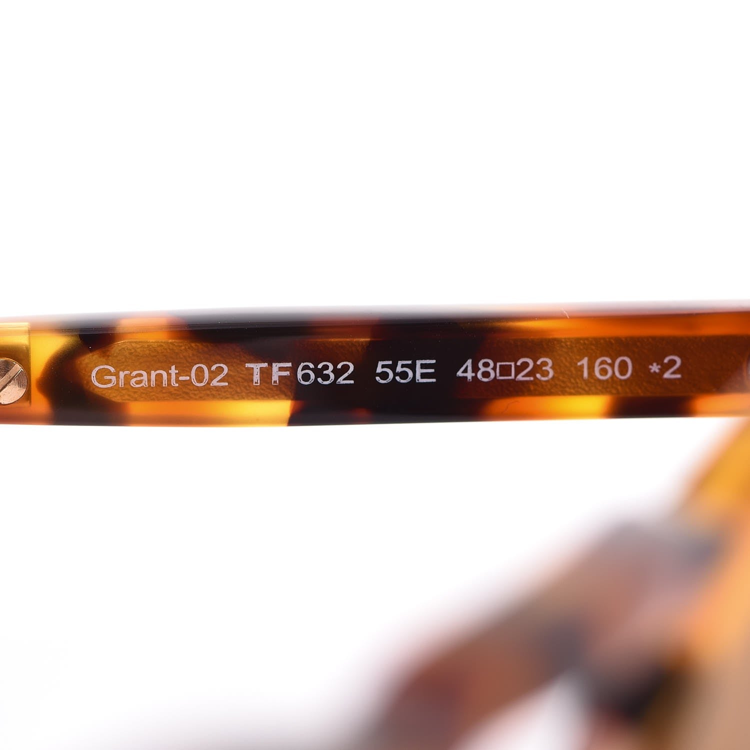 Tom Ford Grant Sunglasses TF 632 Tortoise 6 of 8