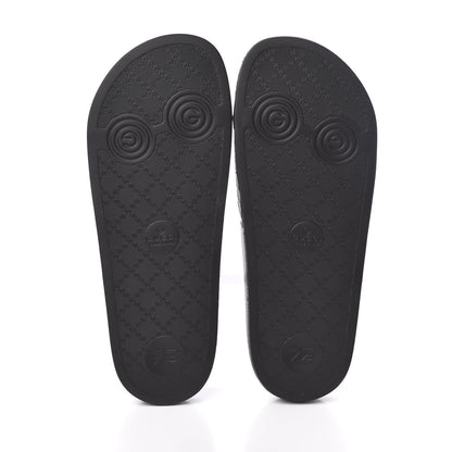 Gucci GG Supreme Monogram Psychedelic Mens Slide Sandals 8 Black Multicolor 5 of 8