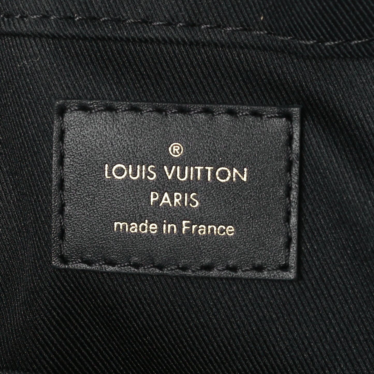 Monogram Saintonge Black