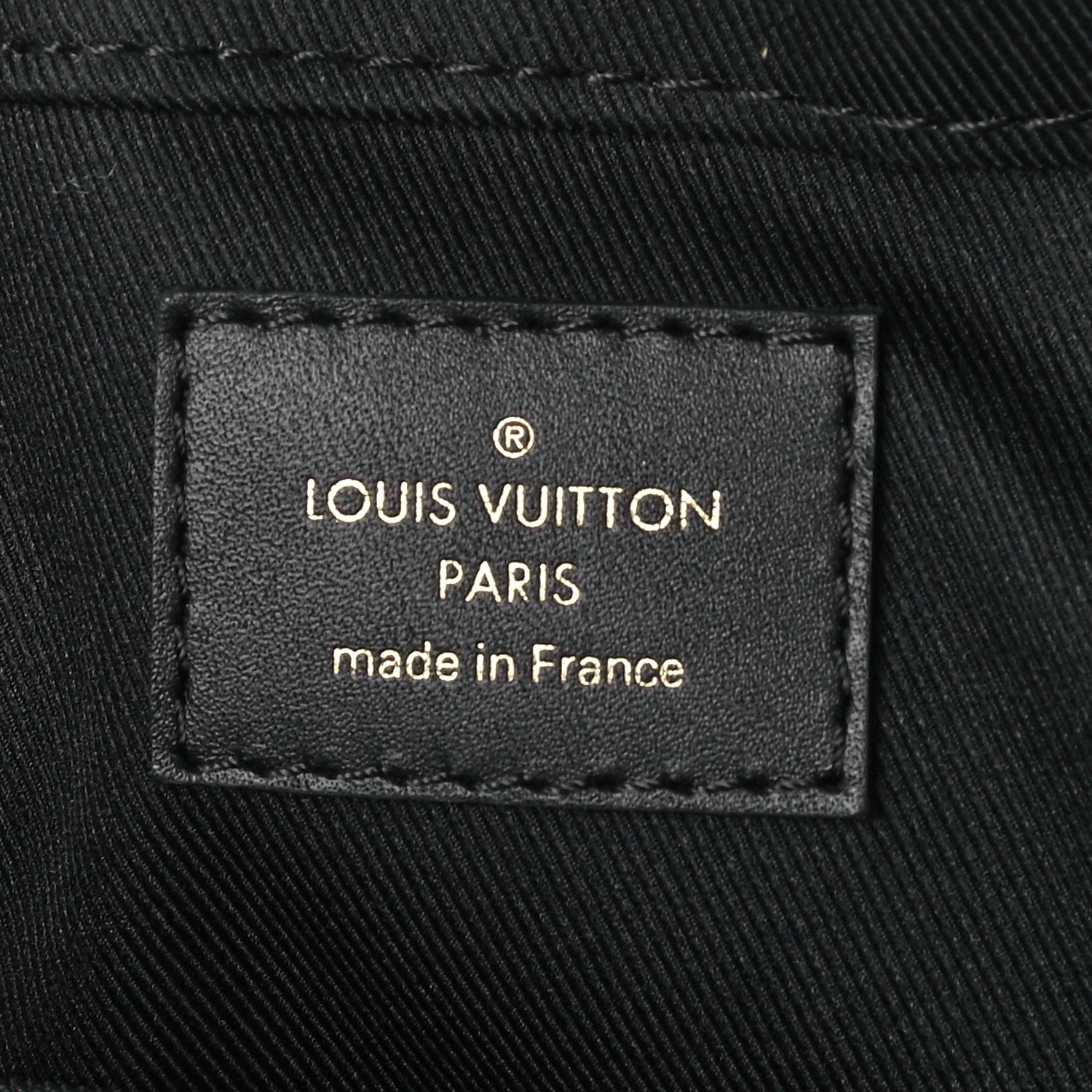 Louis Vuitton Monogram Saintonge Black 6 of 10