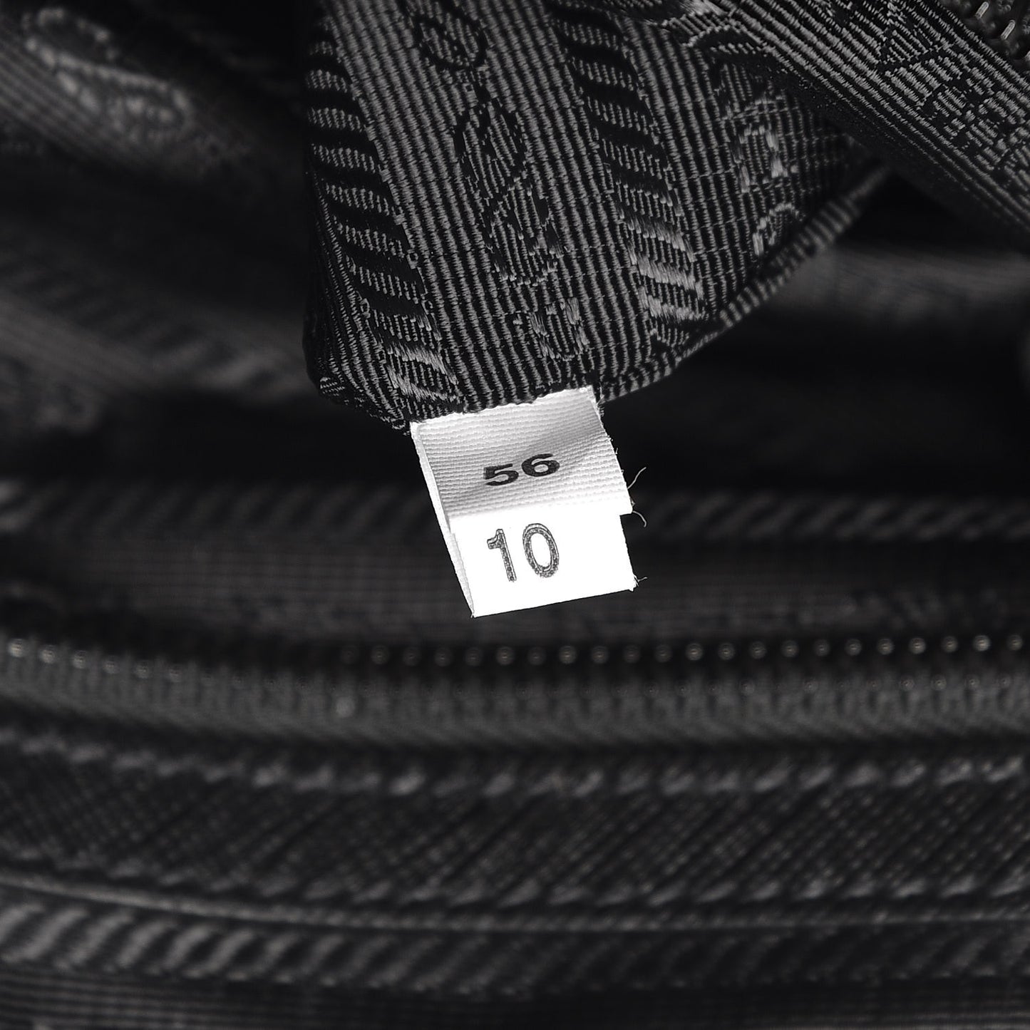 Tessuto Nylon Saffiano Duffle Bag Nero Black