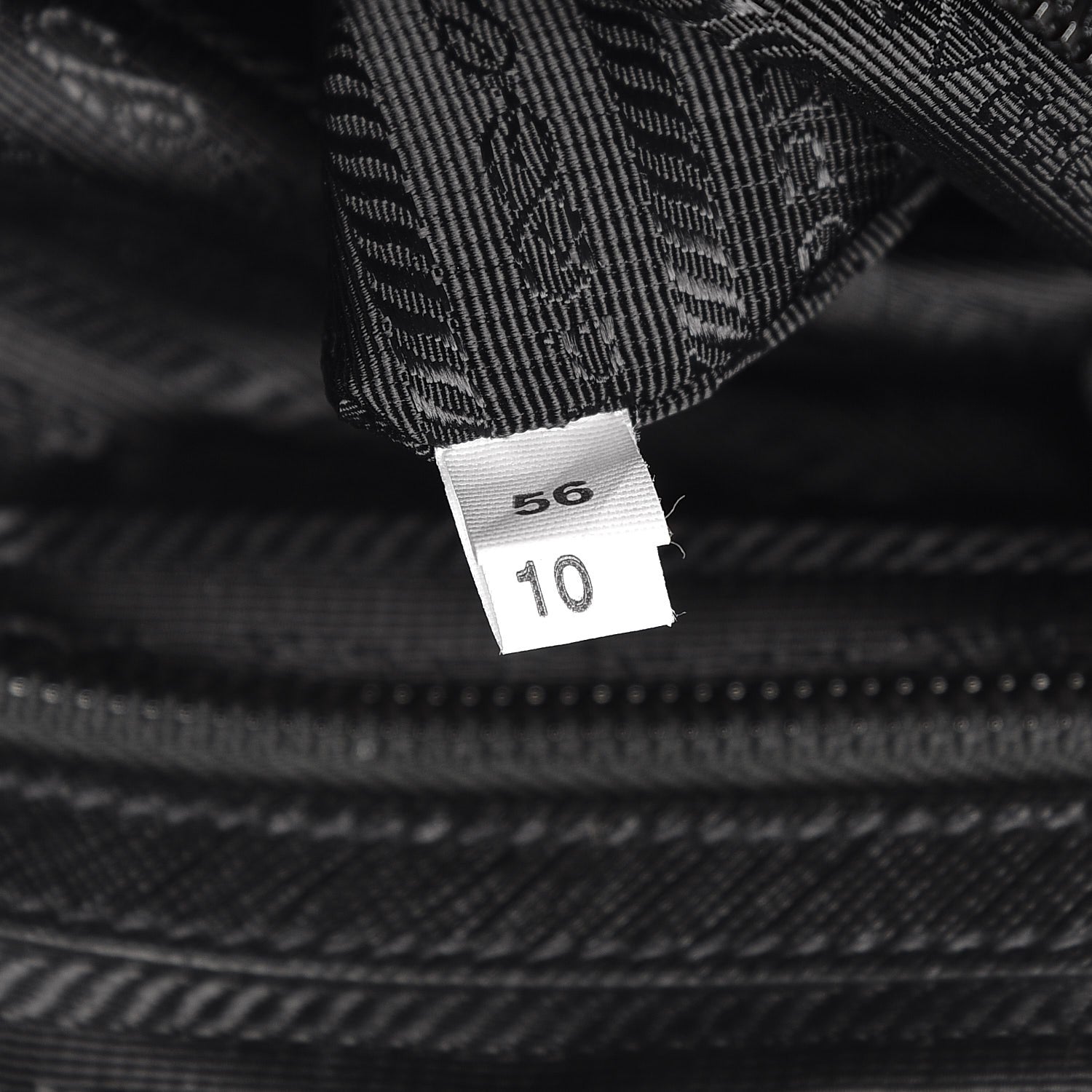 Prada Tessuto Nylon Saffiano Duffle Bag Nero Black 8 of 8