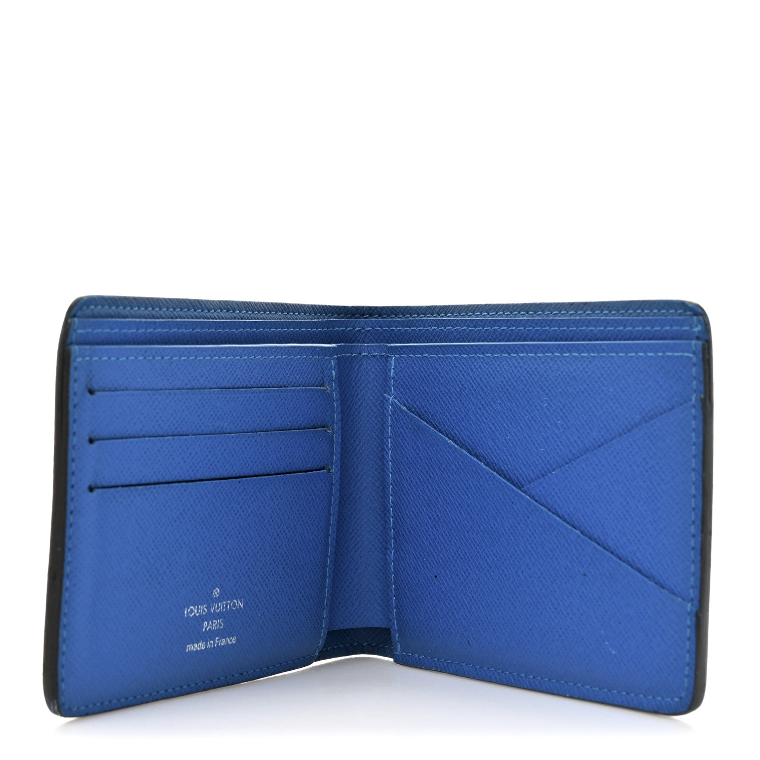 Louis Vuitton Taiga Multiple Wallet Noir 5 of 12