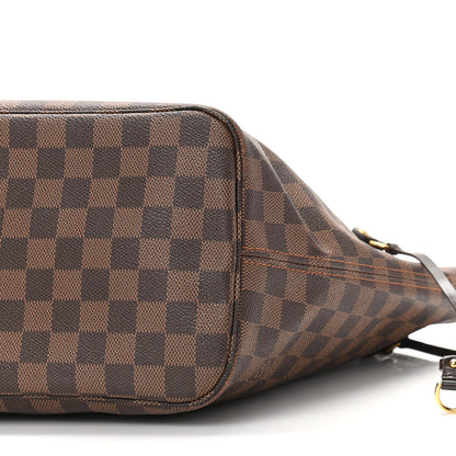 Louis Vuitton Damier Ebene Neverfull MM 9 of 13
