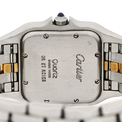 Cartier Stainless Steel 18K Yellow Gold 27mm Panthere Quartz Watch 4 of 4