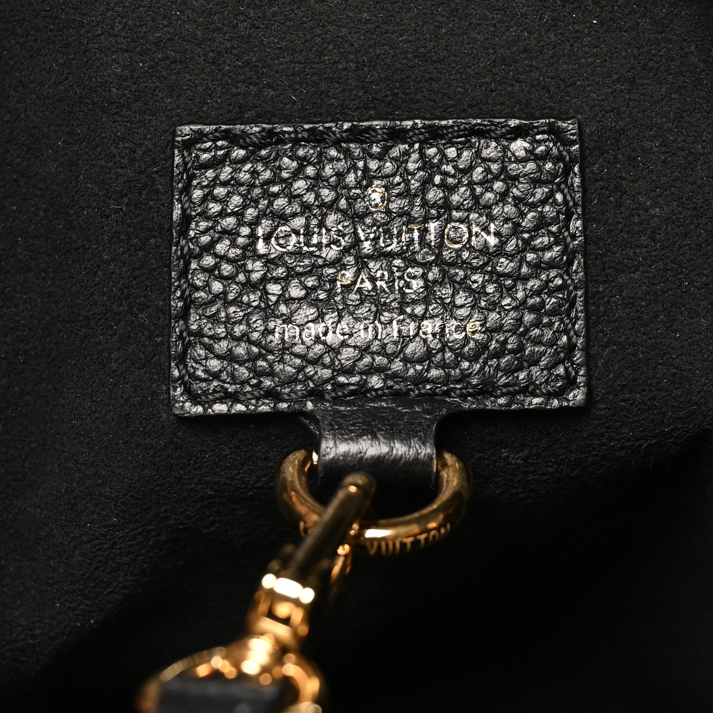 Empreinte Monogram Sac Sport NM Black