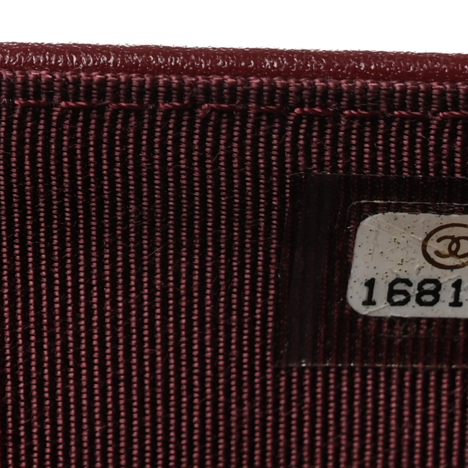 Chanel Caviar Quilted Zipped Pocket Wallet Black 8 of 8