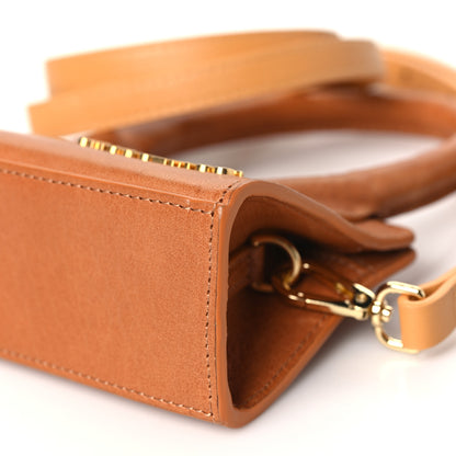 Jacquemus Nubuck Le Sac Espelho Light Brown 8 of 8