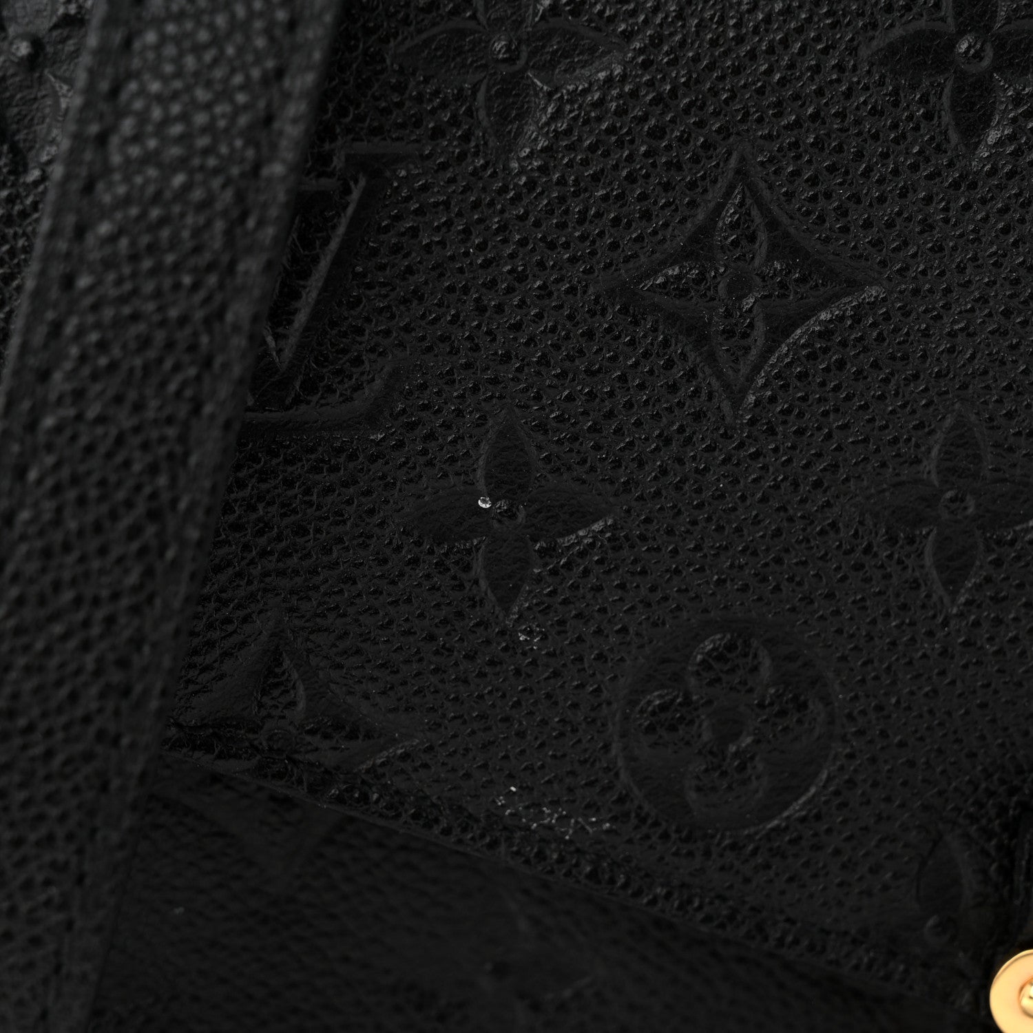 Louis Vuitton Empreinte Pochette Metis Black 13 of 13
