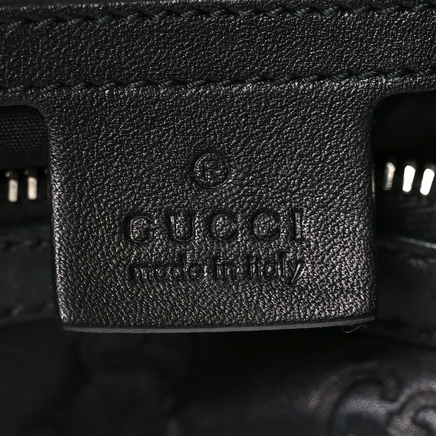 Gucci Guccissima Medium GG Twins Hobo Black 6 of 11
