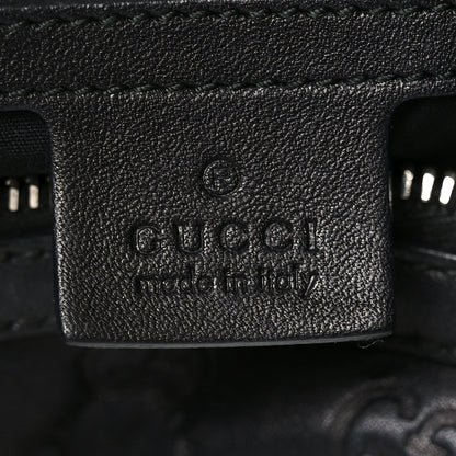 Gucci Guccissima Medium GG Twins Hobo Black 6 of 11