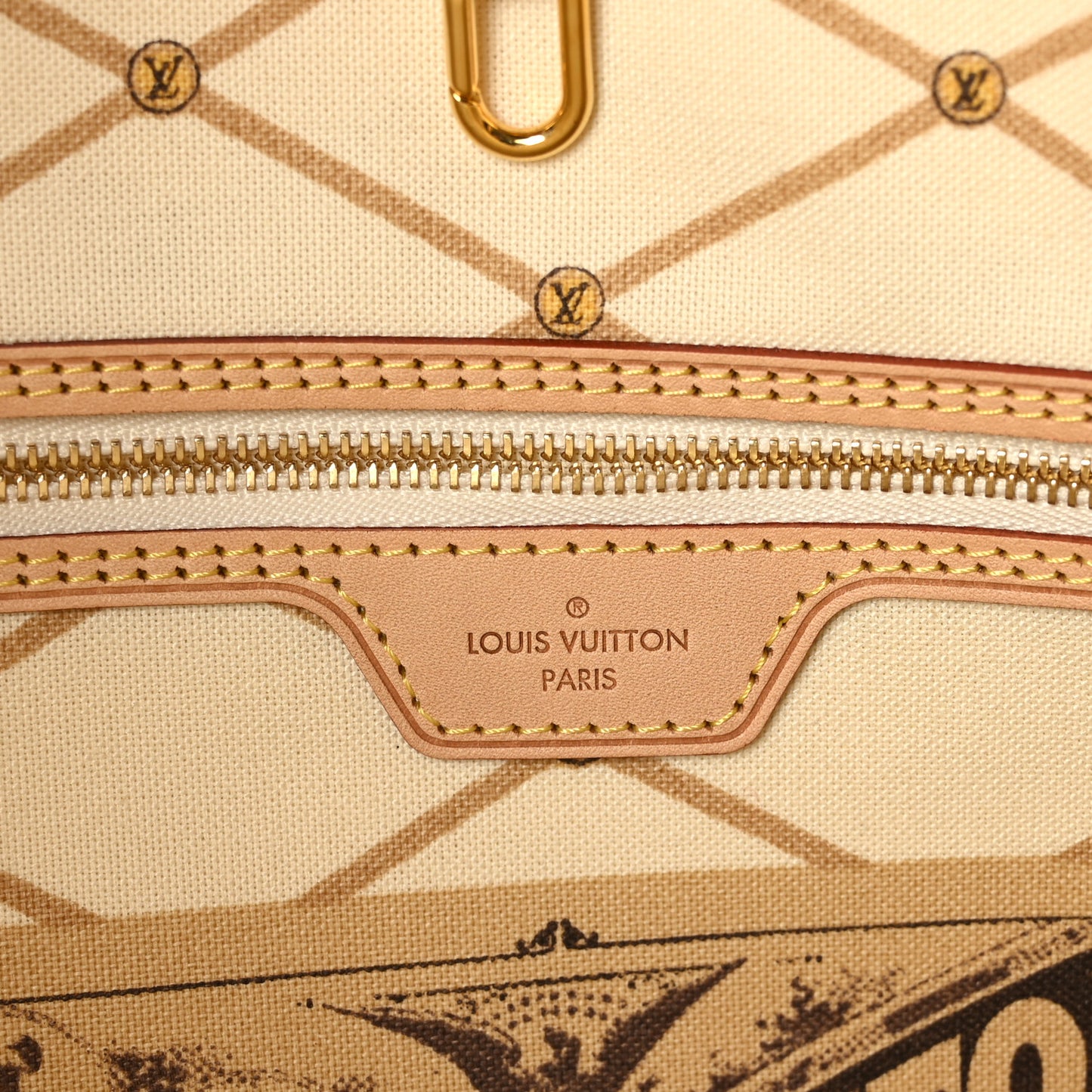 Damier Azur Summer Trunks Neo Neverfull MM