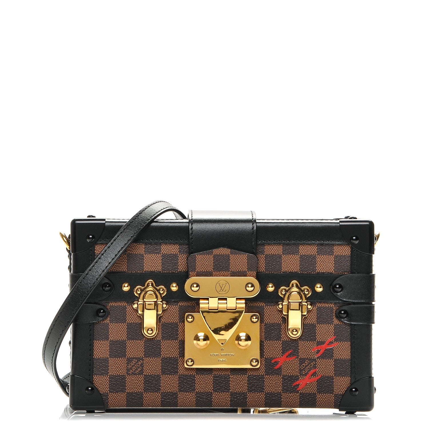 Louis Vuitton Damier Ebene Petite Malle 1 of 6