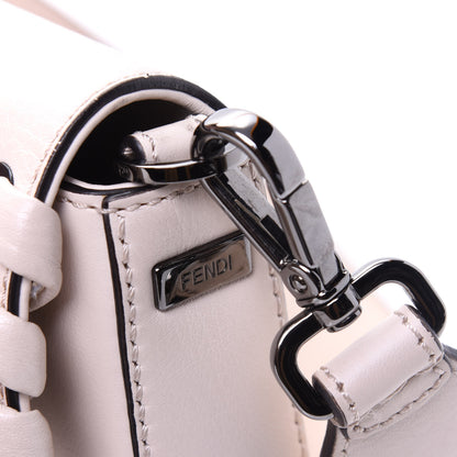 Fendi Vitello Dolce Lace Up Baguette Camelia 17 of 19