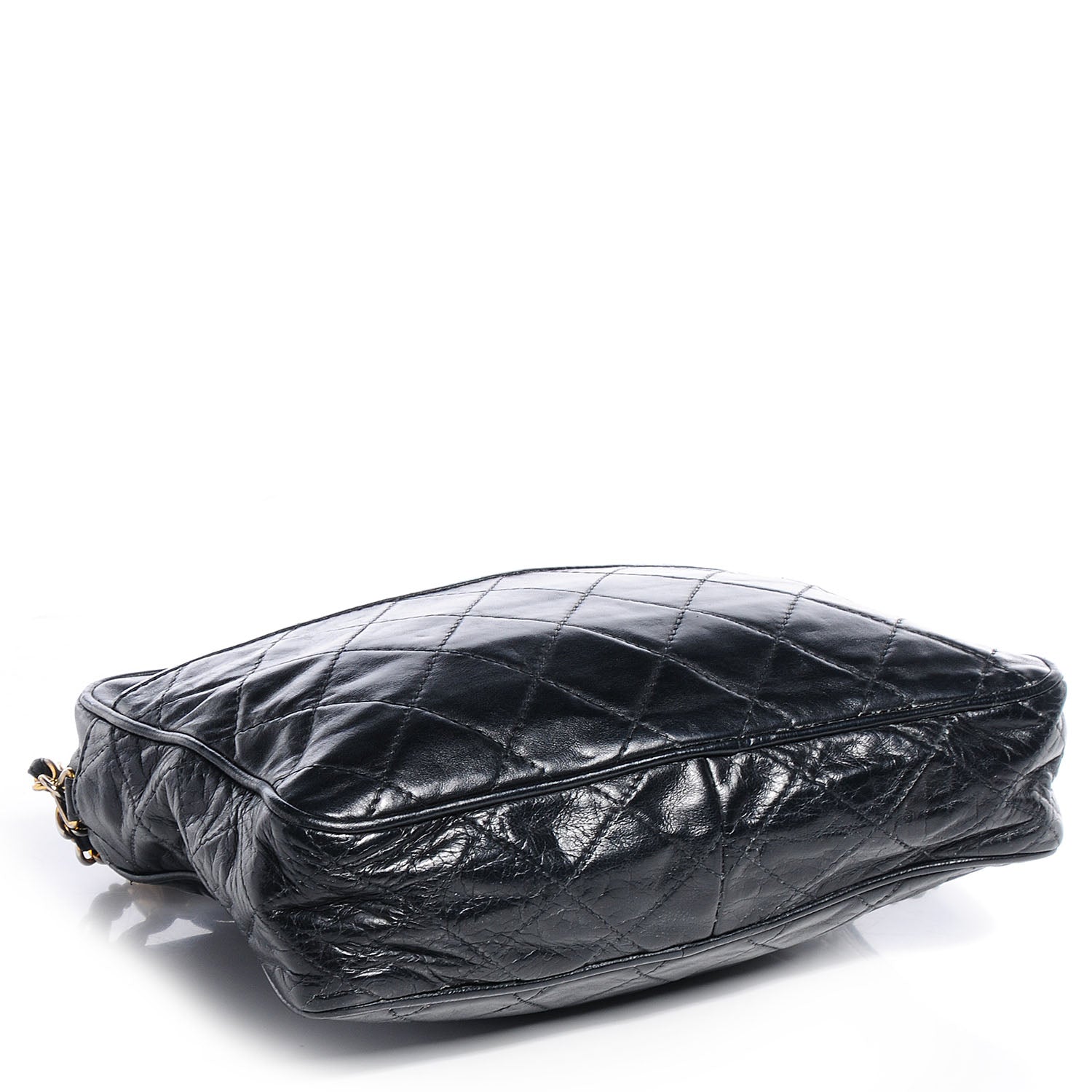 Chanel Lambskin Tassel Camera Case Black 4 of 8