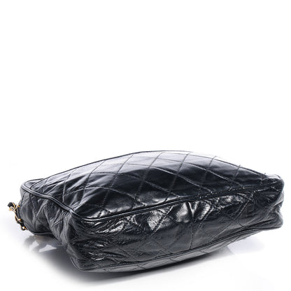 Chanel Lambskin Tassel Camera Case Black 4 of 8