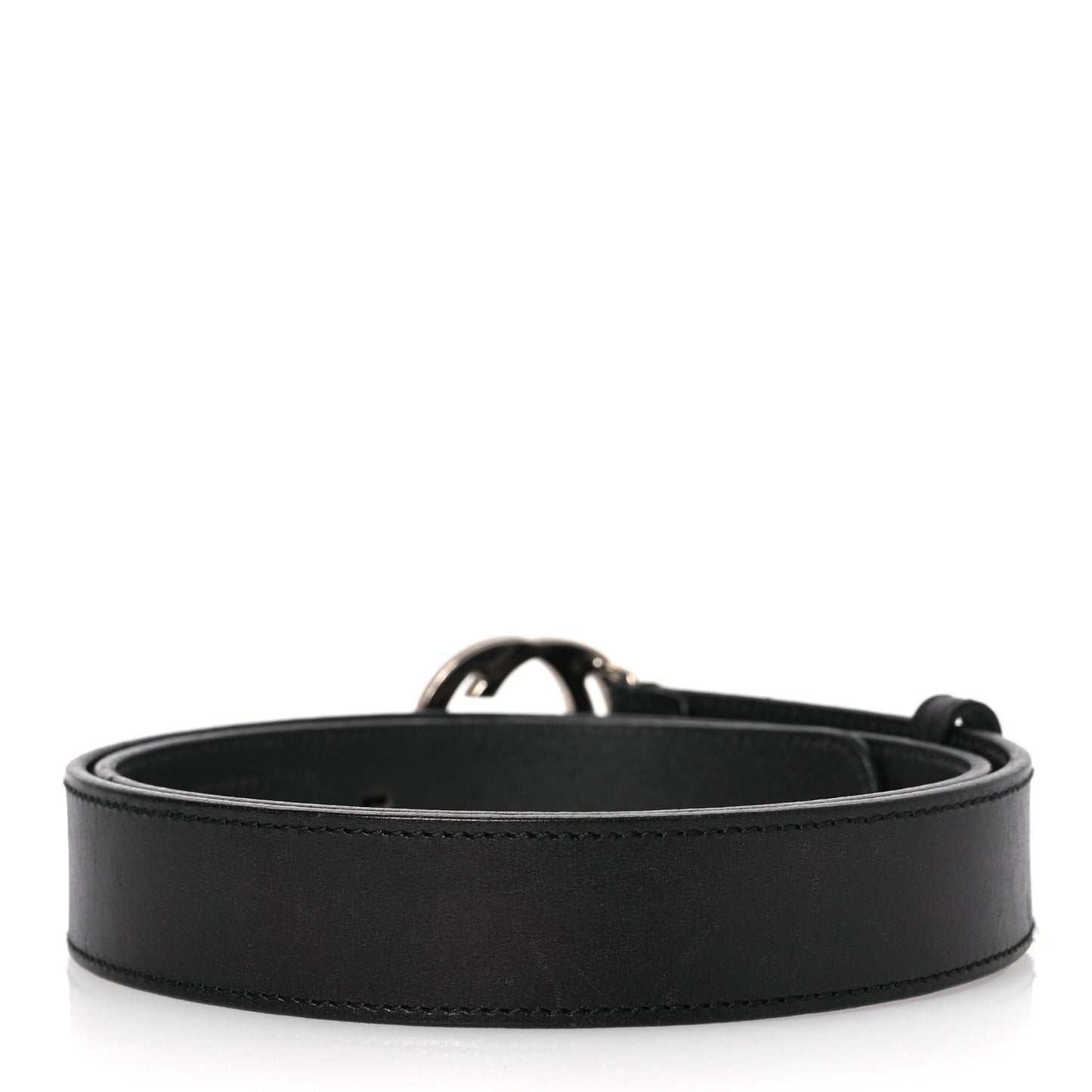 Calfskin Interlocking G Belt 85 34 Black