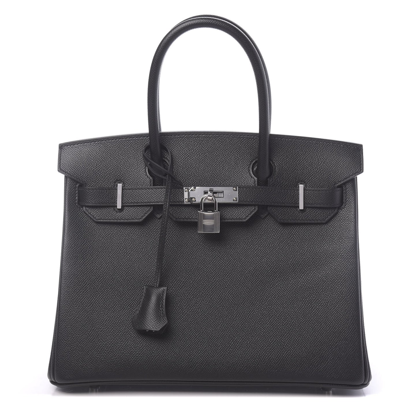 Epsom Birkin 30 Black