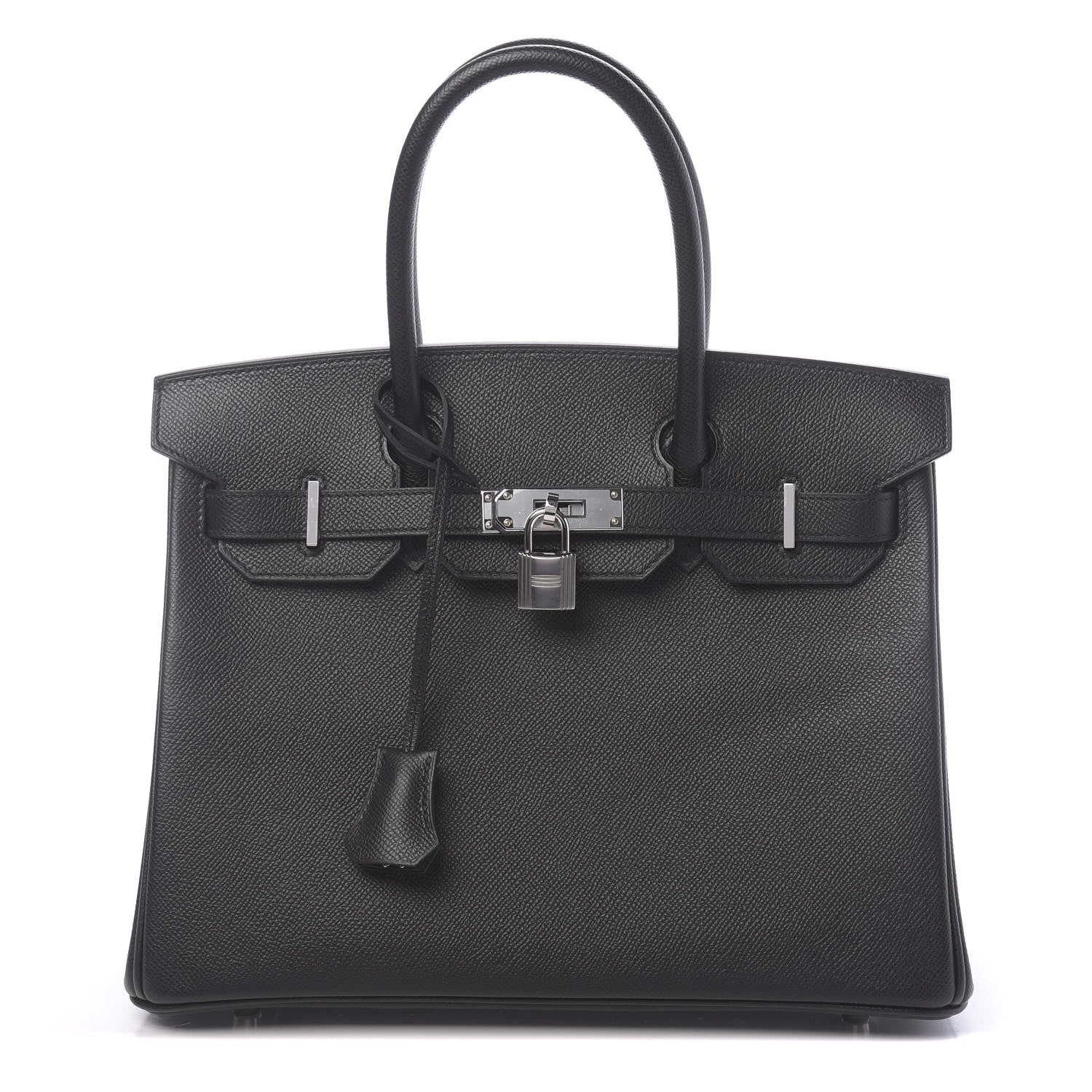 Hermes Epsom Birkin 30 Black 1 of 11