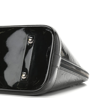Louis Vuitton Vernis Alma PM Noir Magnetique 9 of 11