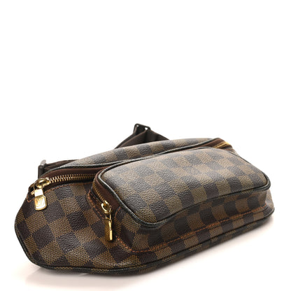 Louis Vuitton Damier Ebene Melville Bum Bag 3 of 8