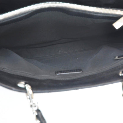 Chanel Caviar Quilted Grand Shopping Tote GST Black 12 of 14