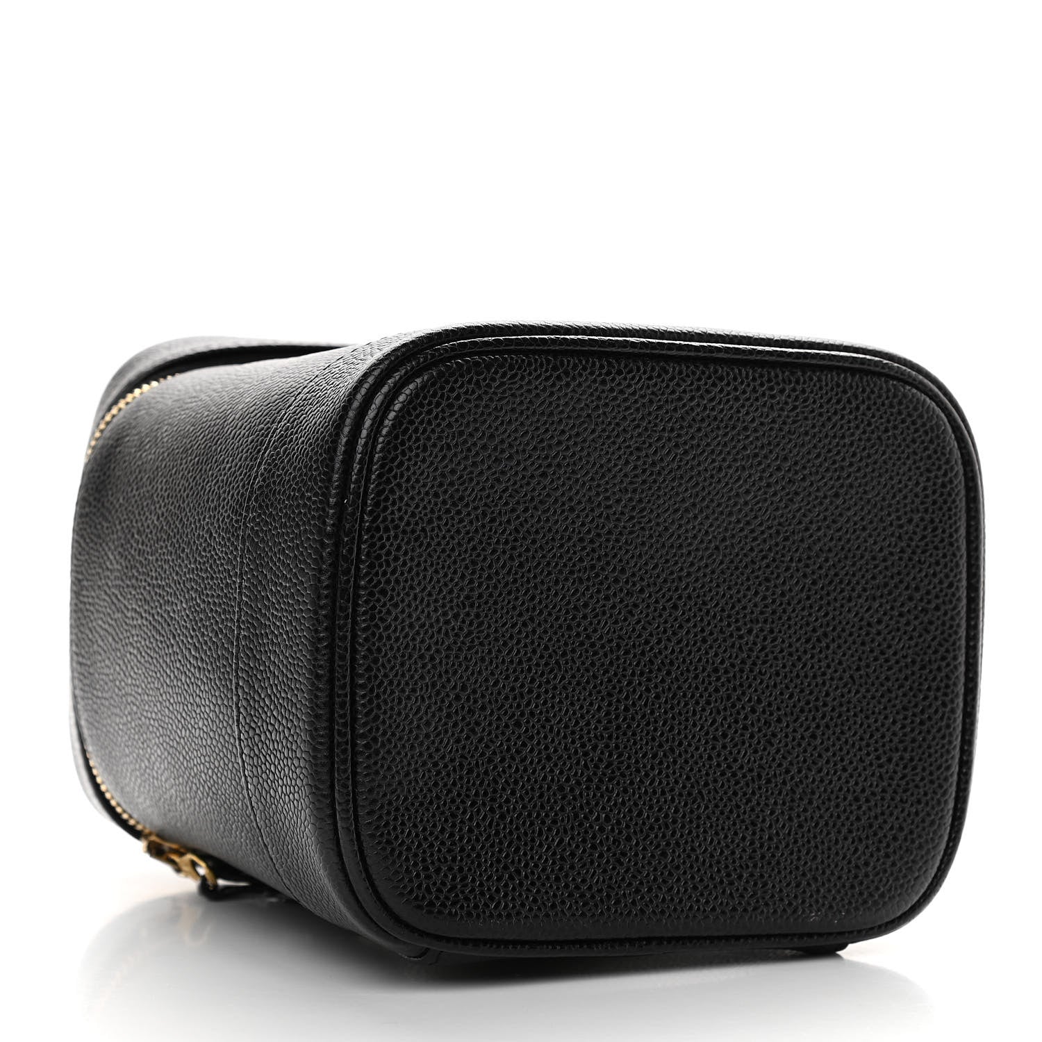 Chanel Caviar Vanity Cosmetic Case Black 4 of 10