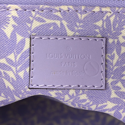 Louis Vuitton Toile Articles De Voyage Cabas MM Lilac 6 of 9