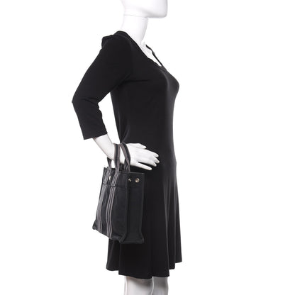 Hermes Canvas Herline PM Tote Black 2 of 9