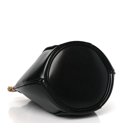 Saint Laurent Smooth Calfskin Small Talitha Bucket Bag Black 4 of 10