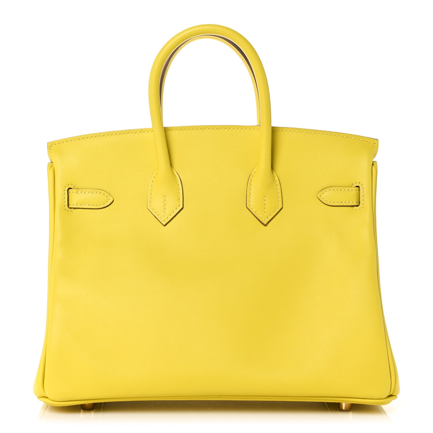 Hermes Swift Birkin 25 Lime 3 of 30