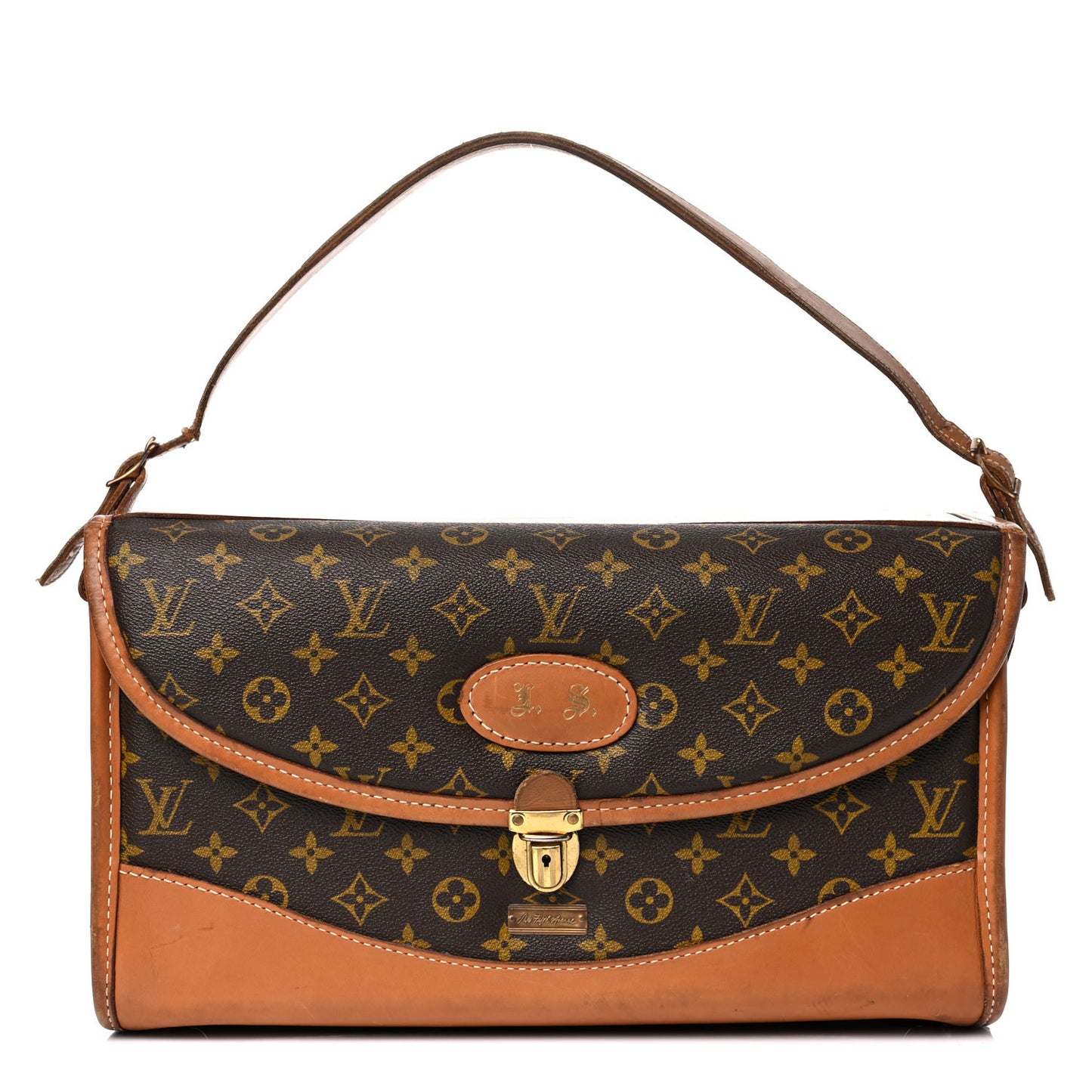 Monogram French Company Beauty Train Case