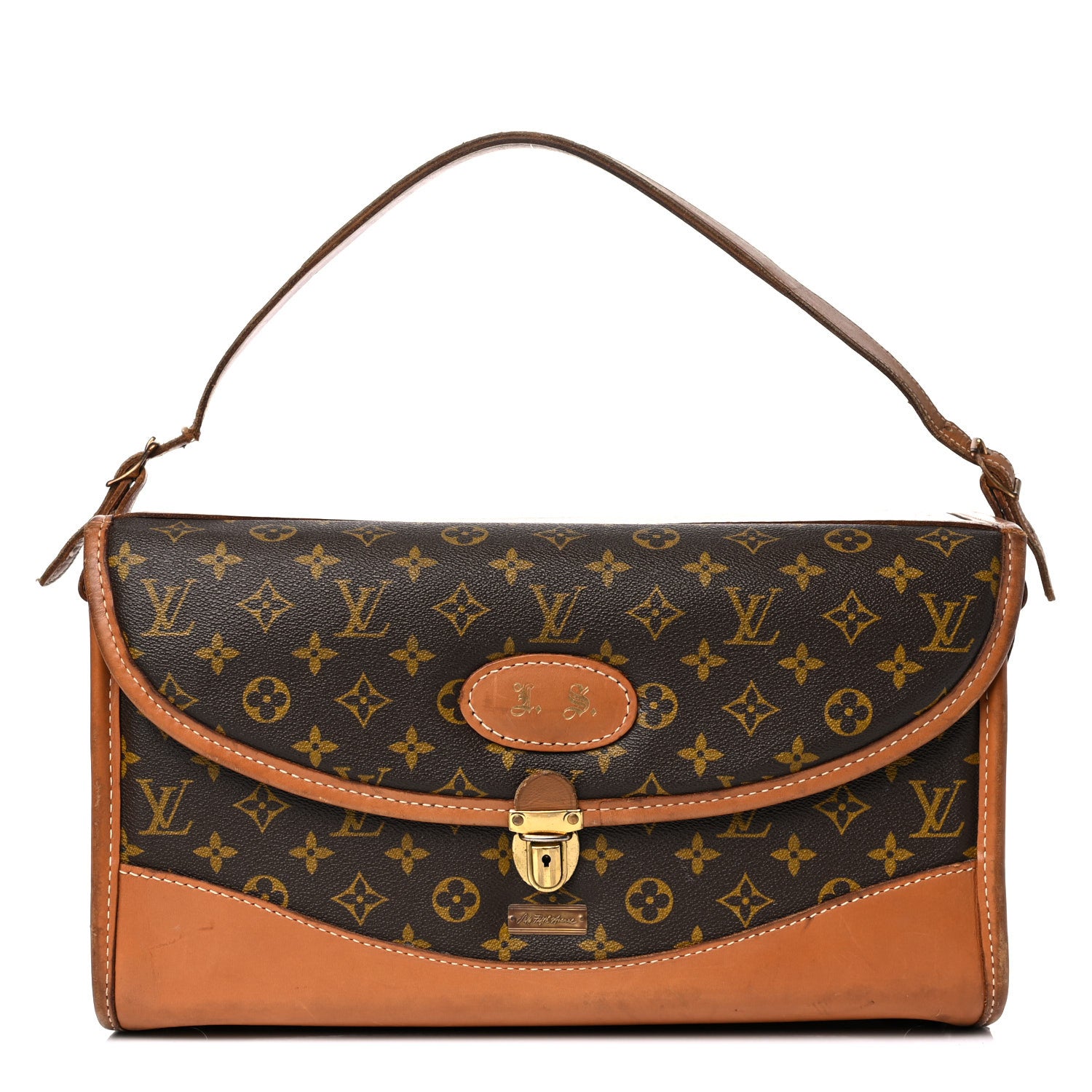 Louis Vuitton Monogram French Company Beauty Train Case 1 of 46