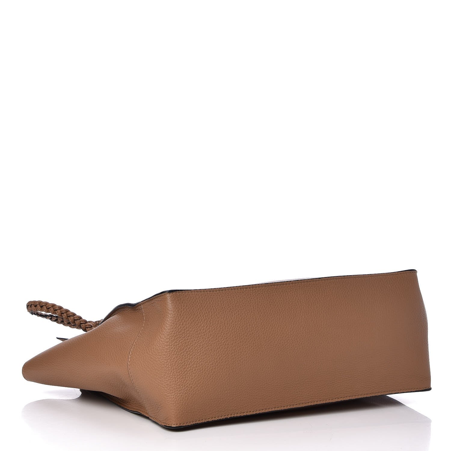 Valentino Garavani Grained Calfskin To Be Cool Tote Beige 5 of 9