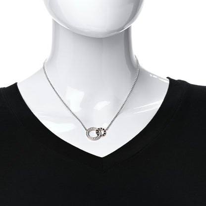Piaget 18K White Rose Gold Diamond Possession Toi Moi Pendant Necklace 2 of 5