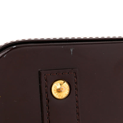 Louis Vuitton Vernis Alma BB Amarante 13 of 16