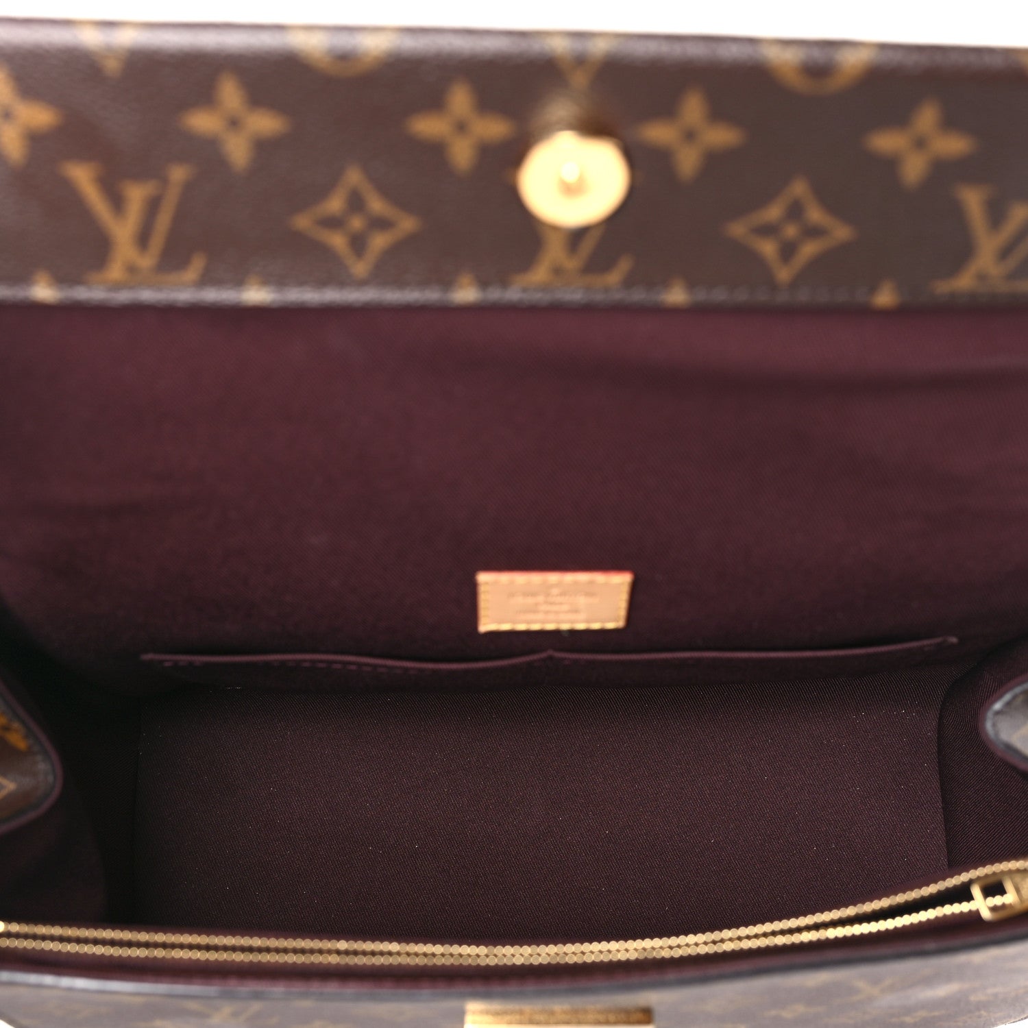 Louis Vuitton Monogram Cluny MM Blue Glacial 5 of 10