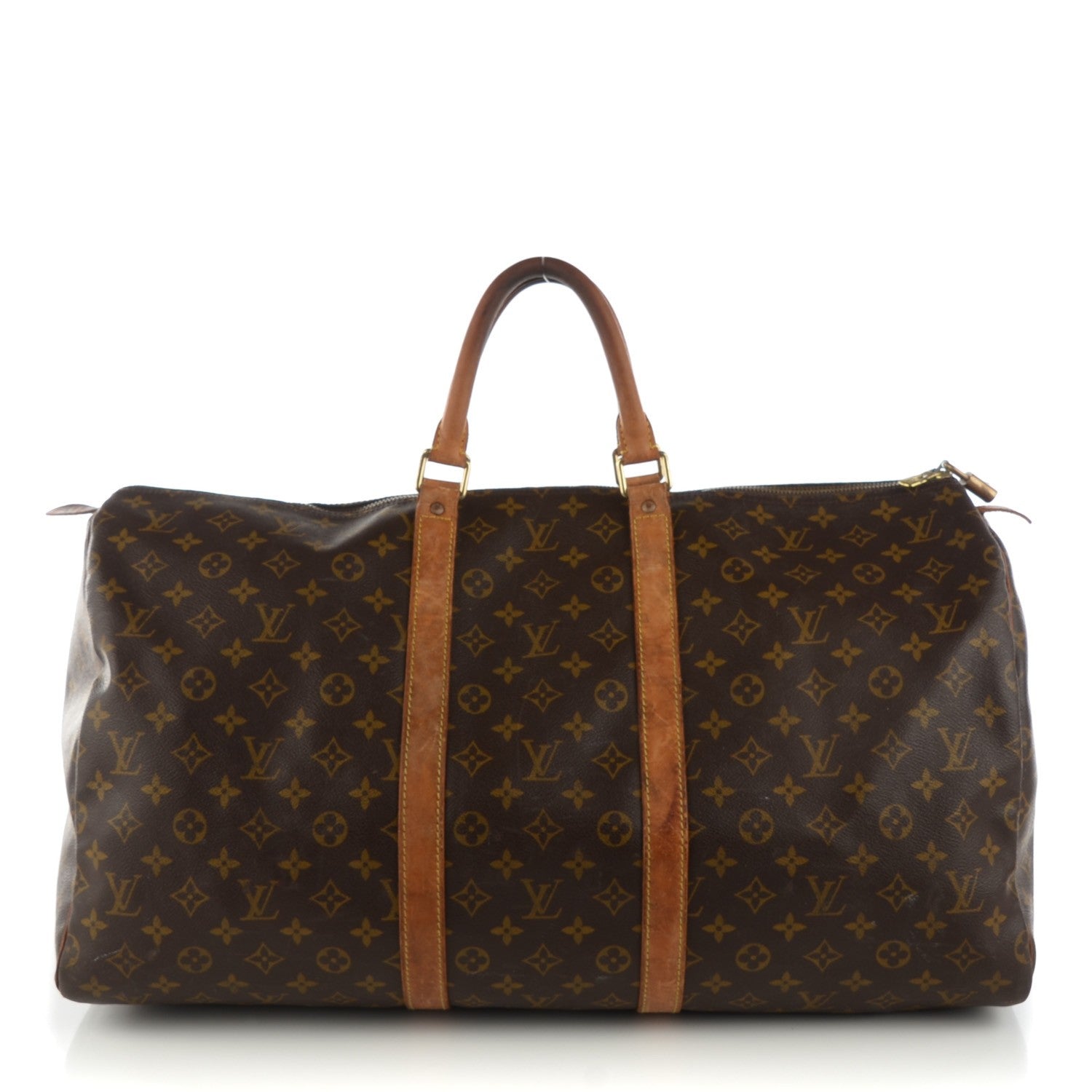 Louis Vuitton Monogram Keepall 55 1 of 8