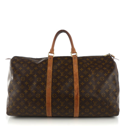 Louis Vuitton Monogram Keepall 55 1 of 8