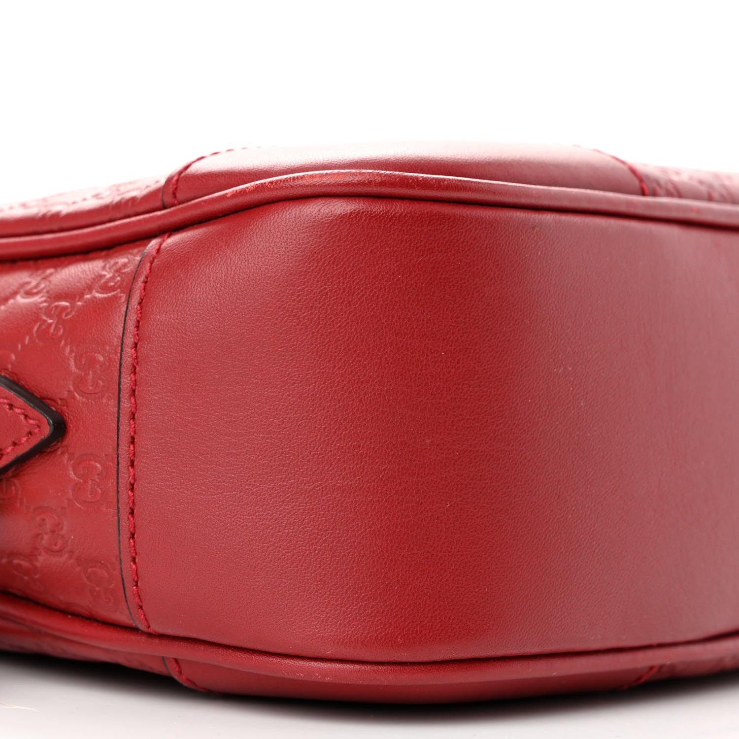 Gucci Microguccissima Mini Bree Messenger Bag Red 9 of 12