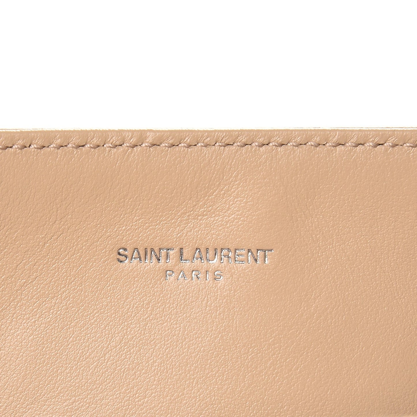 Calfskin Y Quilted Monogram Large Loulou Shopper Nude Powder