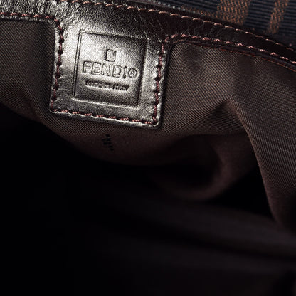 Fendi Zucca Hobo Tobacco 6 of 8