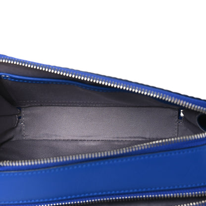 MCM Visetos Dopp Kit Crossbody Blue 6 of 10